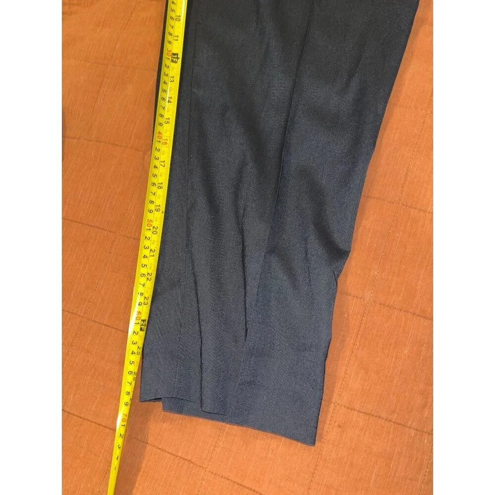 NWT Michael Kors Matisse Mens Blue Dress Pants 48W x 30L